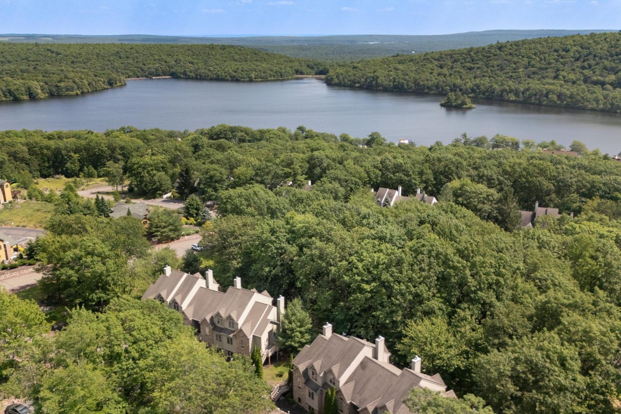 Highland Hideaway By Avantstay Group Poconos Retreat W Patio Game Room Lake Harmony Luaran gambar