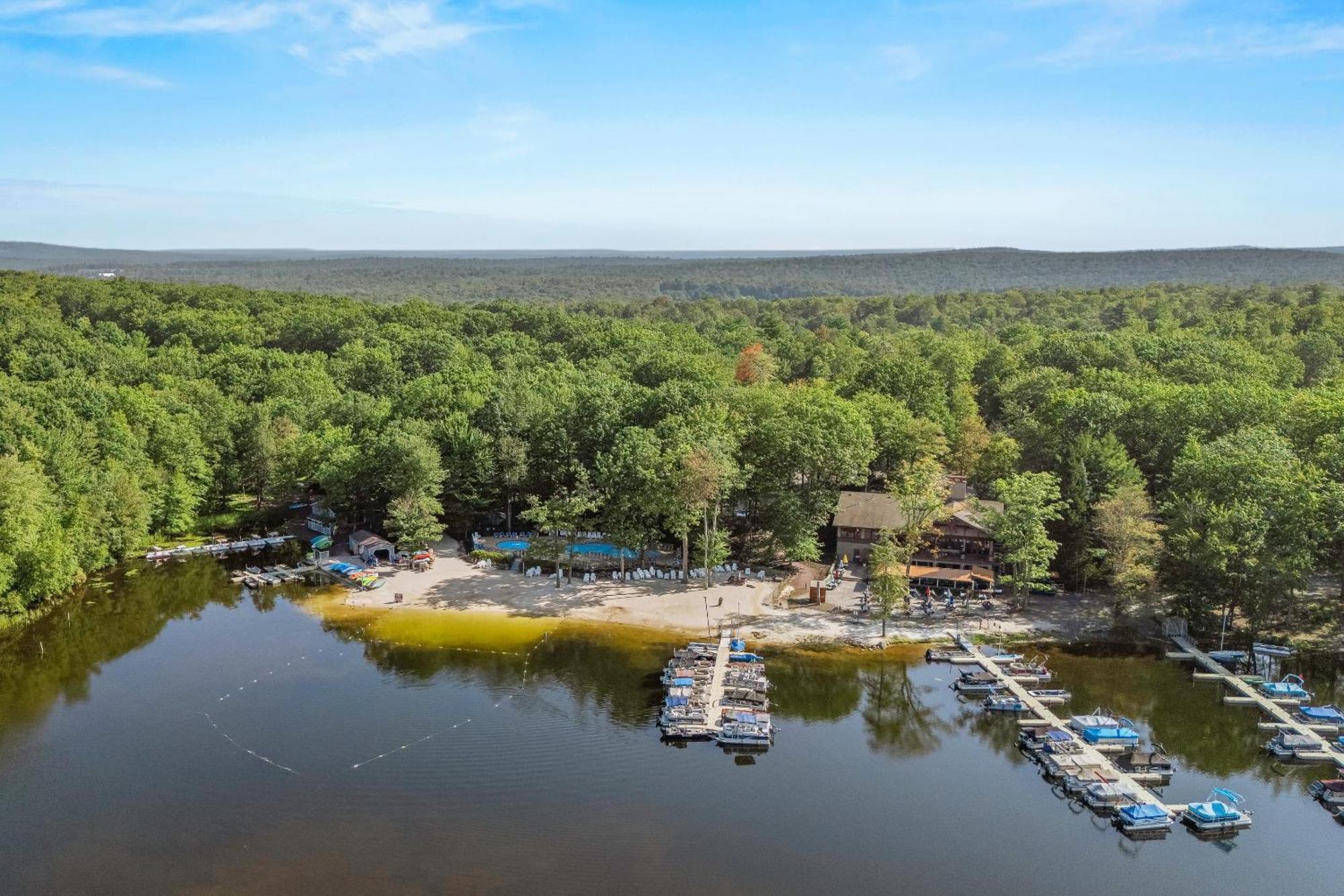 Highland Hideaway By Avantstay Group Poconos Retreat W Patio Game Room Lake Harmony Luaran gambar