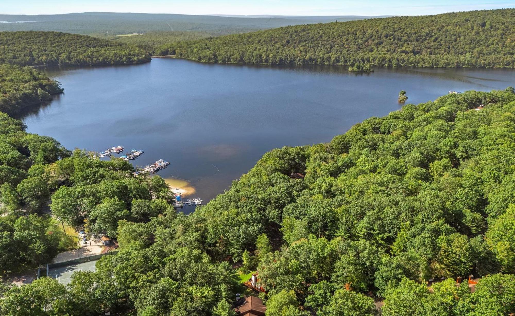 Highland Hideaway By Avantstay Group Poconos Retreat W Patio Game Room Lake Harmony Luaran gambar