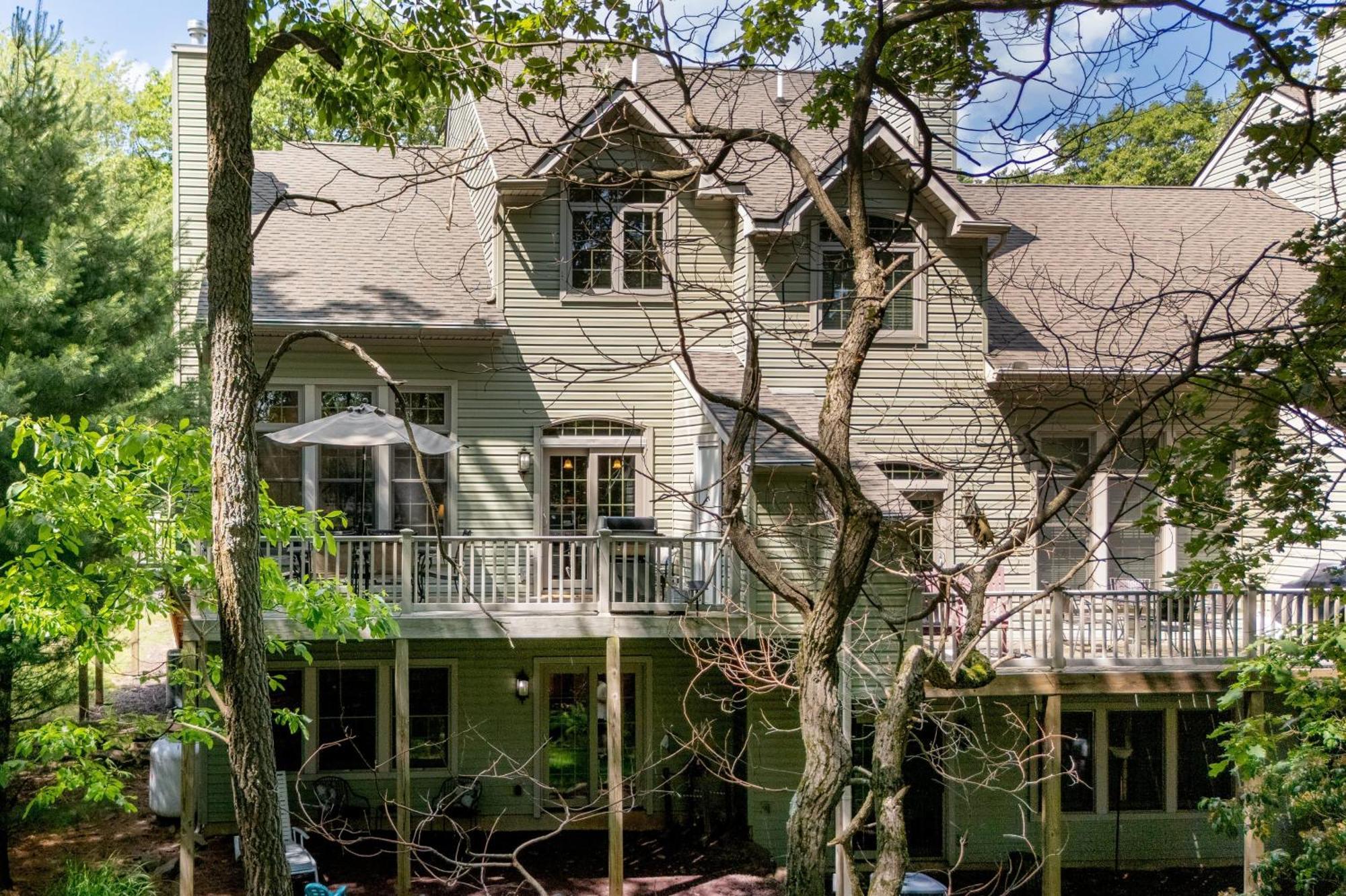 Highland Hideaway By Avantstay Group Poconos Retreat W Patio Game Room Lake Harmony Luaran gambar