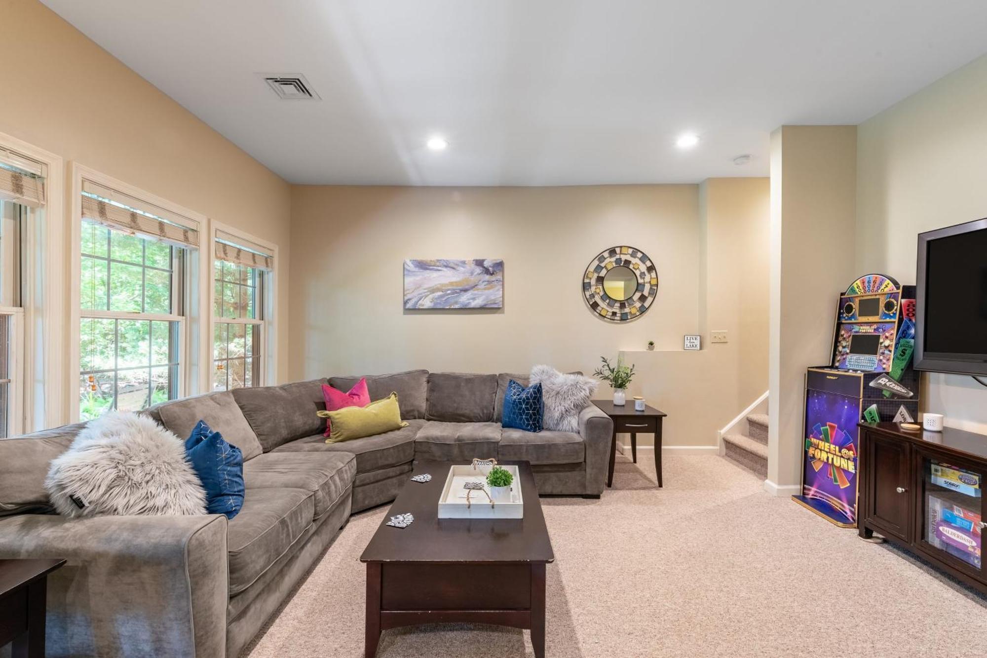 Highland Hideaway By Avantstay Group Poconos Retreat W Patio Game Room Lake Harmony Luaran gambar