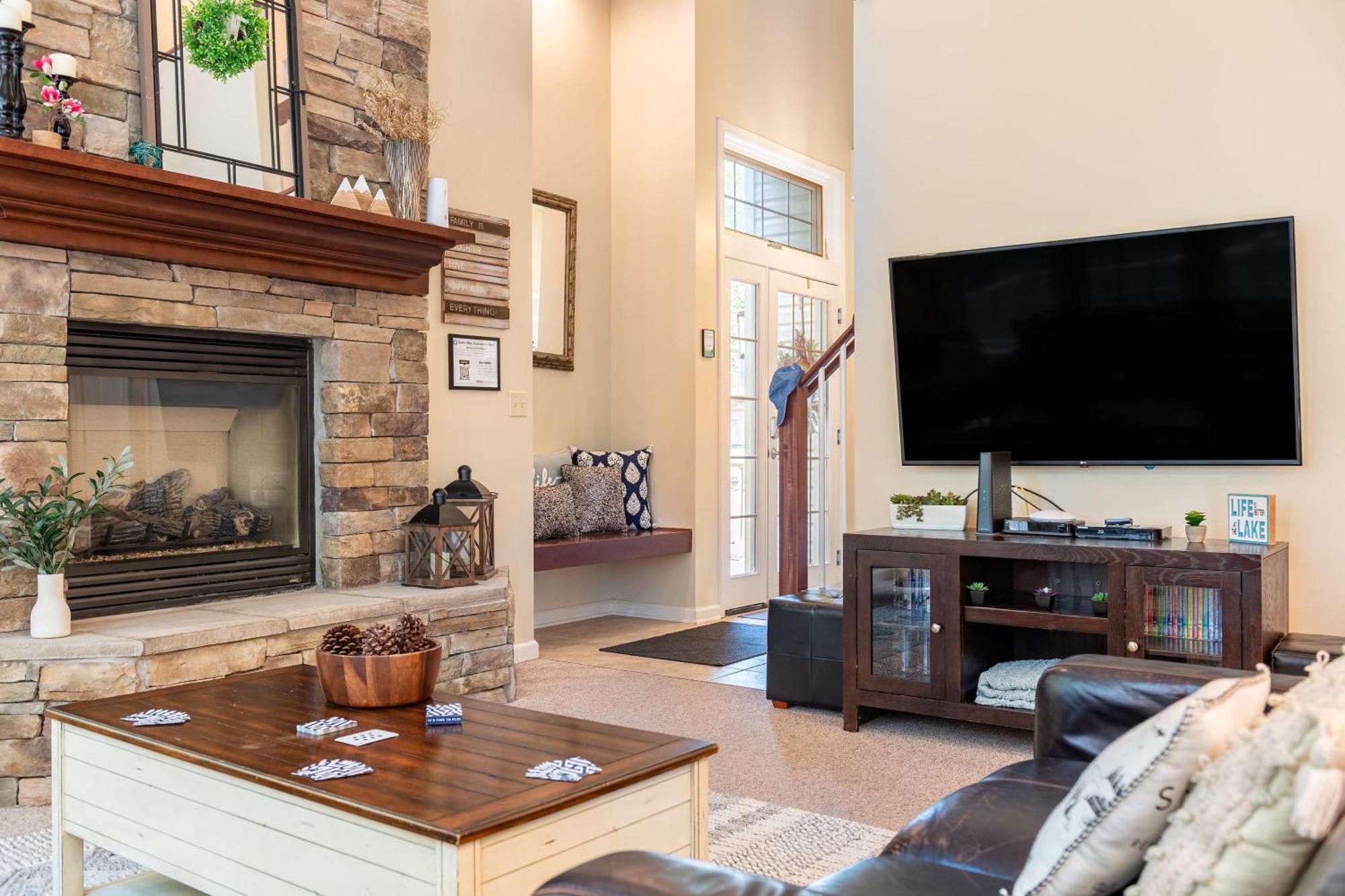 Highland Hideaway By Avantstay Group Poconos Retreat W Patio Game Room Lake Harmony Luaran gambar