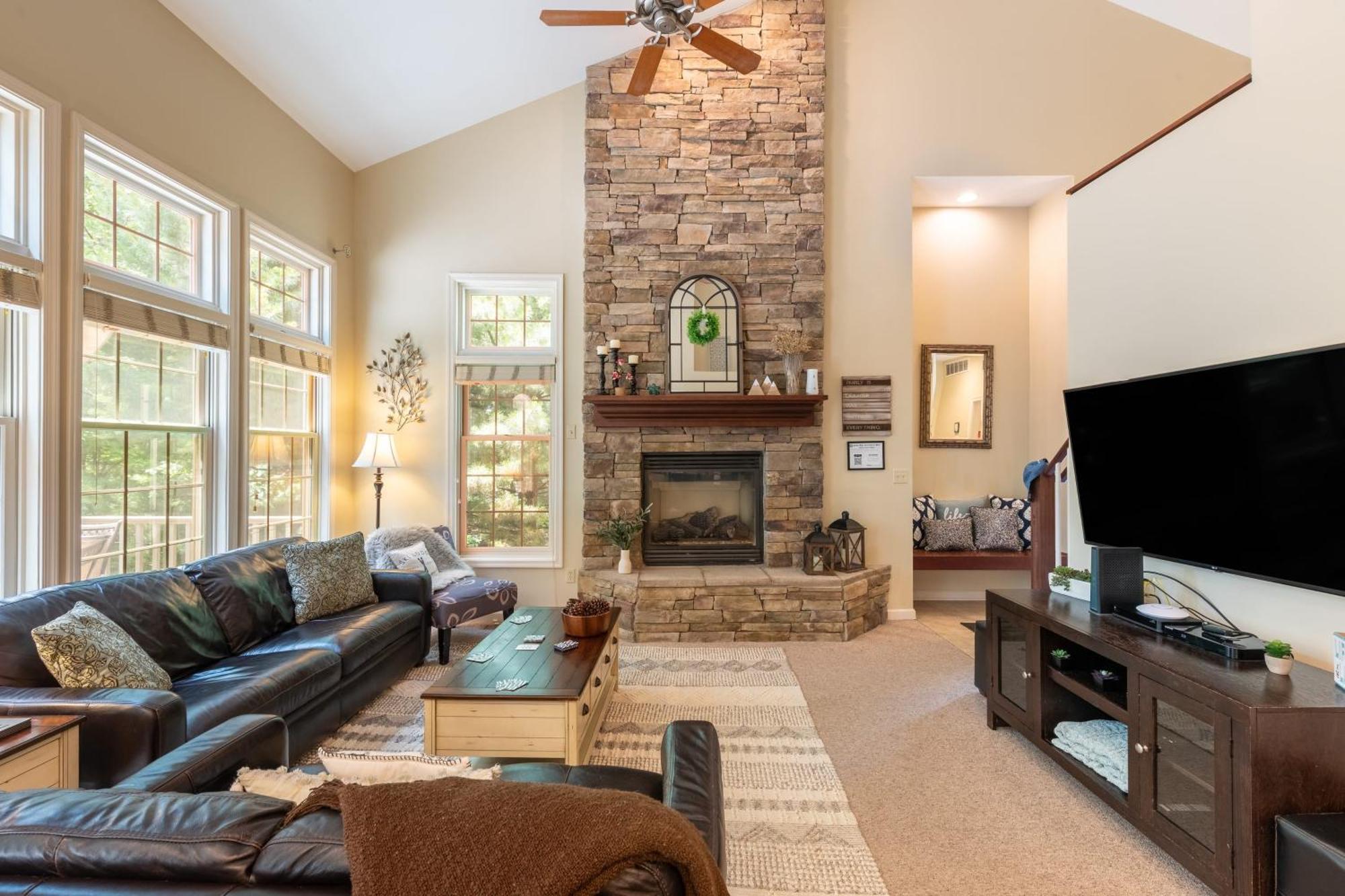 Highland Hideaway By Avantstay Group Poconos Retreat W Patio Game Room Lake Harmony Luaran gambar
