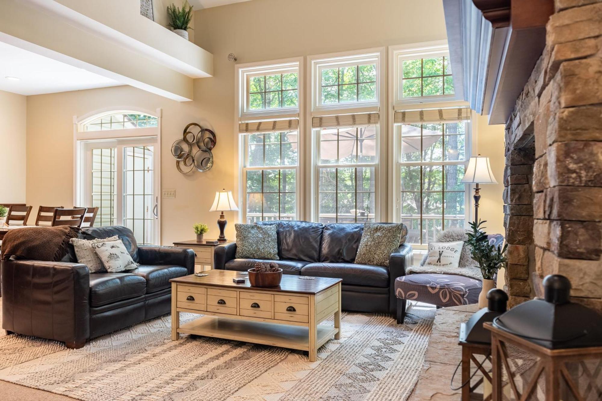Highland Hideaway By Avantstay Group Poconos Retreat W Patio Game Room Lake Harmony Luaran gambar